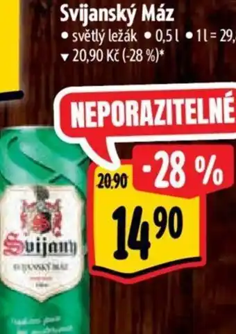 Albert Svijanský Máz nabídka