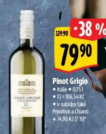 Albert Pinot Grigio nabídka