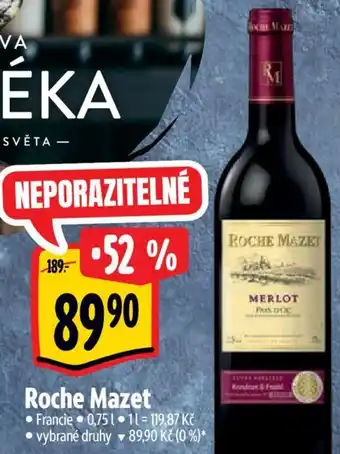 Albert Roche Mazet nabídka