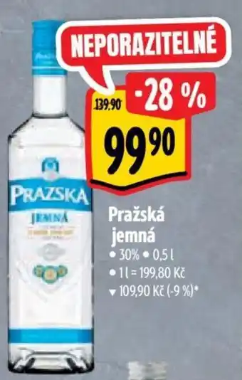 Albert Pražská jemná nabídka