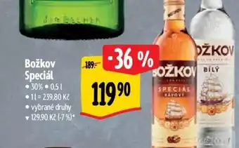Albert Božkov Speciál nabídka