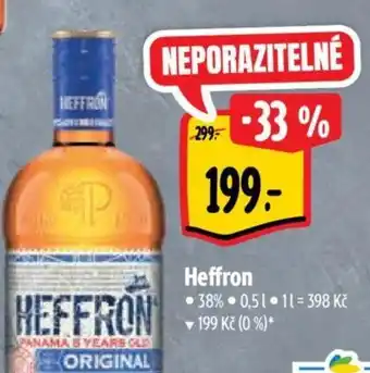 Albert Heffron nabídka