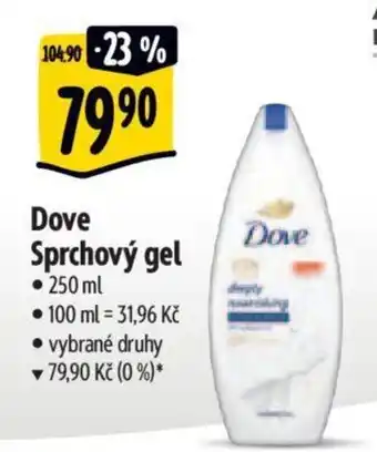 Albert Dove Sprchový gel nabídka