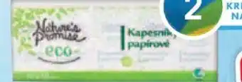 Albert Nature's Promise Eco Papírové kapesníky nabídka