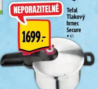 Albert Tefal Tlakový hrnec Secure nabídka
