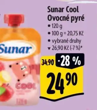 Albert Sunar Cool Ovocné pyré nabídka