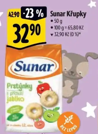 Albert Sunar Křupky nabídka