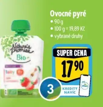 Albert Ovocné pyré nabídka