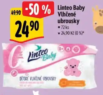 Albert Linteo Baby Vlhčené ubrousky nabídka