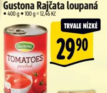 Albert Gustona Rajčata loupaná nabídka