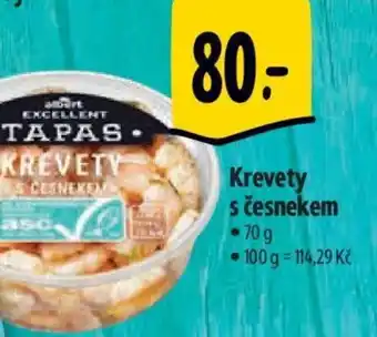 Albert Krevety s česnekem nabídka