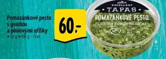 Albert Pomazánkové pesto s goudou a piniovými oříšky nabídka