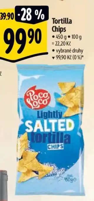 Albert Tortilla Chips nabídka
