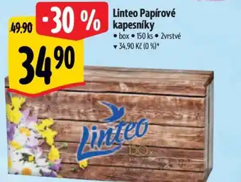 Albert Linteo Papírové kapesníky nabídka