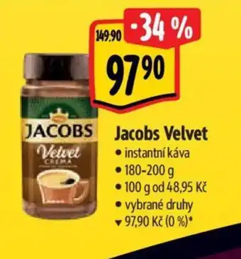 Albert Jacobs Velvet nabídka