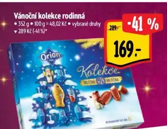 Albert Vánoční kolekce rodinná nabídka