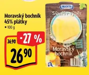 Albert Moravský bochník 45% plátky nabídka
