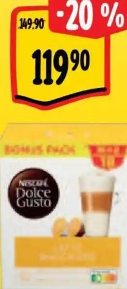 Albert Dolce Gusto nabídka