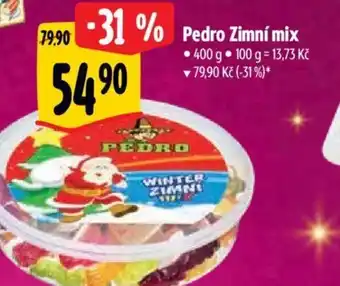 Albert Pedro Zimní mix nabídka