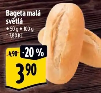 Albert Bageta malá světlá nabídka