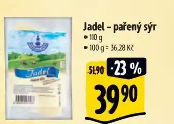 Albert Jadel - pařený sýr nabídka