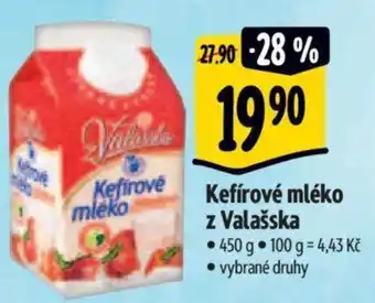 Albert Kefírové mléko z Valašska nabídka