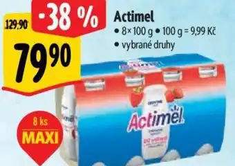 Albert Actimel nabídka