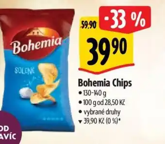 Albert Bohemia Chips nabídka