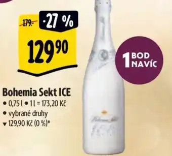 Albert Bohemia Sekt ICE nabídka