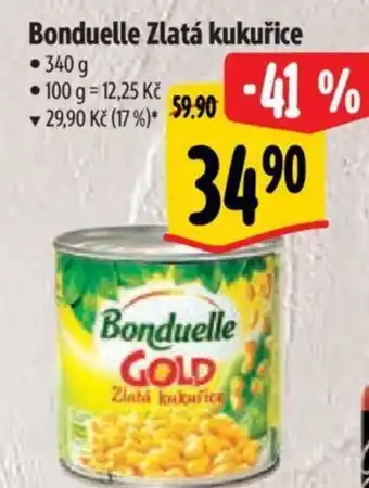 Albert Bonduelle Zlatá kukuřice nabídka