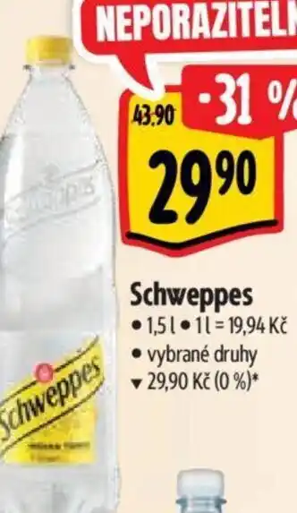 Albert Schweppes nabídka