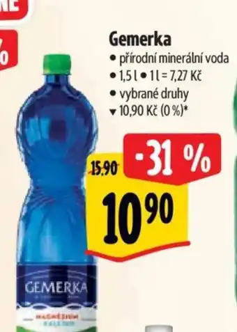 Albert Gemerka nabídka