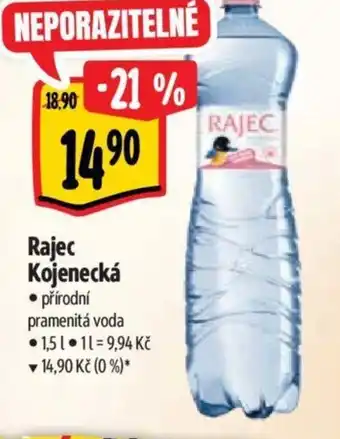 Albert Rajec Kojenecká nabídka