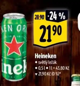 Albert Heineken nabídka
