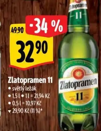 Albert Zlatopramen 11 nabídka