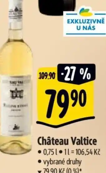 Albert Château Valtice nabídka