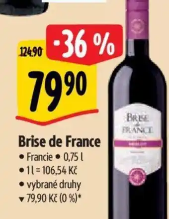Albert Brise de France nabídka