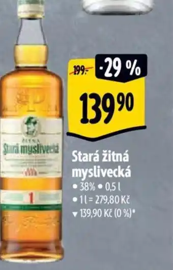 Albert Stará žitná myslivecká nabídka