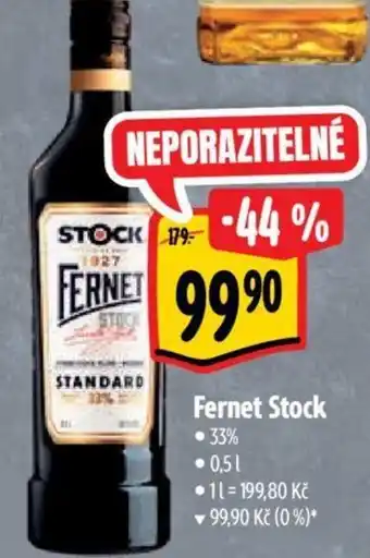 Albert Fernet Stock nabídka