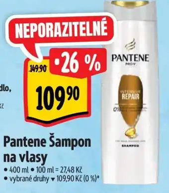 Albert Pantene Šampon na vlasy nabídka