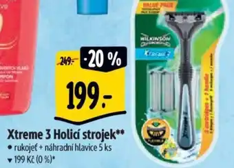 Albert Xtreme 3 Holicí strojek nabídka
