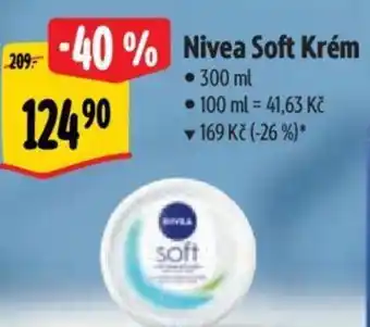 Albert Nivea Soft Krém nabídka