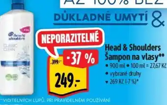 Albert Head & Shoulders Šampon na vlasy nabídka