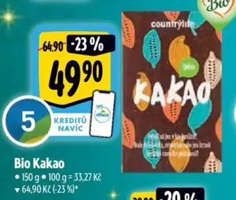 Albert Bio Kakao nabídka