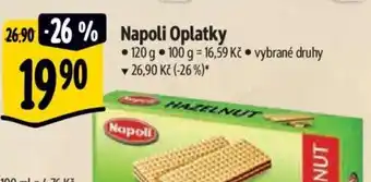 Albert Napoli Oplatky nabídka