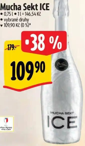 Albert Mucha Sekt ICE nabídka