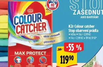 Albert K2r Colour catcher Stop obarvení prádla nabídka