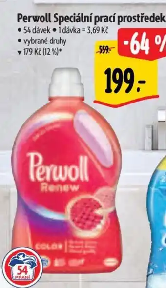 Albert Perwoll Speciální prací prostředek nabídka