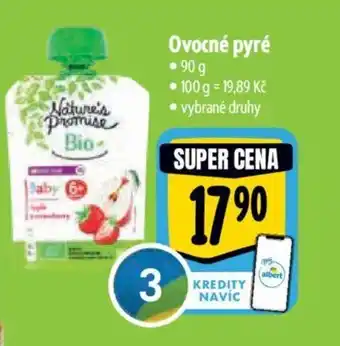 Albert Ovocné pyré nabídka
