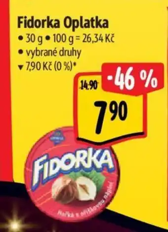 Albert Fidorka Oplatka nabídka